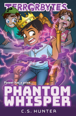 The cover of the book Phantom Whisper