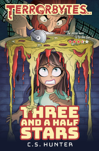 The book cover of three and a half stars